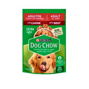 Dog Chow Sobre Vida Sana Adulto Carne