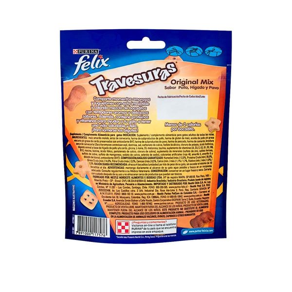 Felix Travesuras Original Mix 60 Grs - Imagen 2