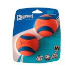 juguete Chuckit Pelota Ultra Ball Medium 2 Pk