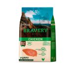 Bravery Chicken Puppy Large/Medium Breed 12 Kgs