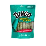 Hueso Dingo Dental Sticks 90 Grs (10 UN)