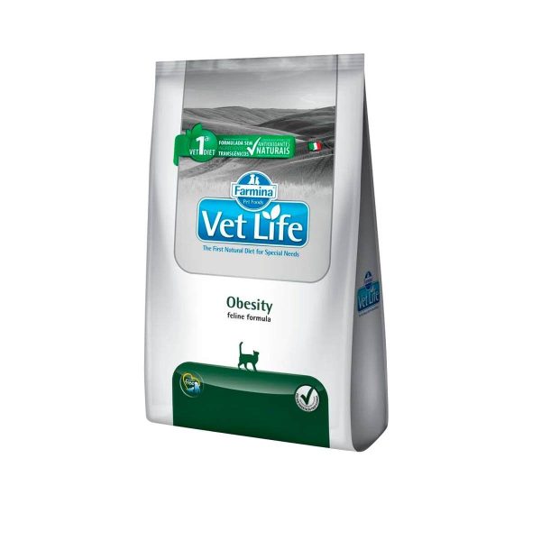 Vet Life Felino Obesity 2 Kgs - Imagen 2