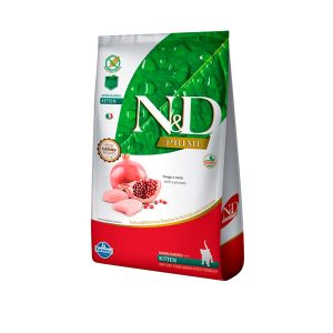N & D Prime Felino Kitten Frango 7.5 Kgs