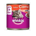 Whiskas Lata Paté Carne 290 Grs