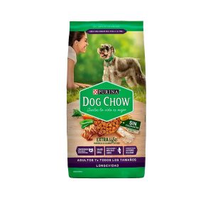 dog chow longevidad