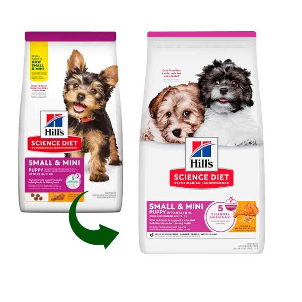 Hills Canino Puppy Small & Mini 2.04 Kgs - Imagen 2