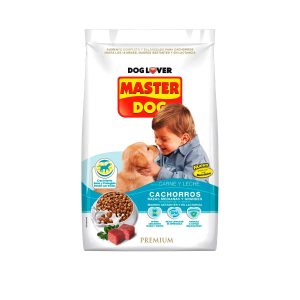 Master Dog Cachorro Carne y Leche 18 Kgs