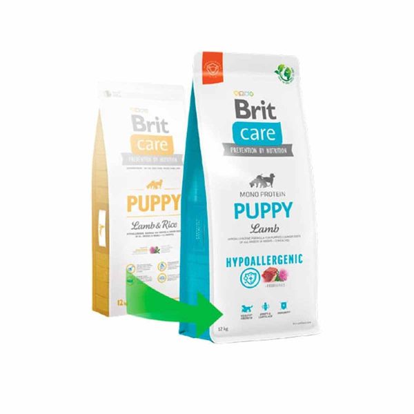 Brit Care Puppy Lamb 3 Kgs - Imagen 2