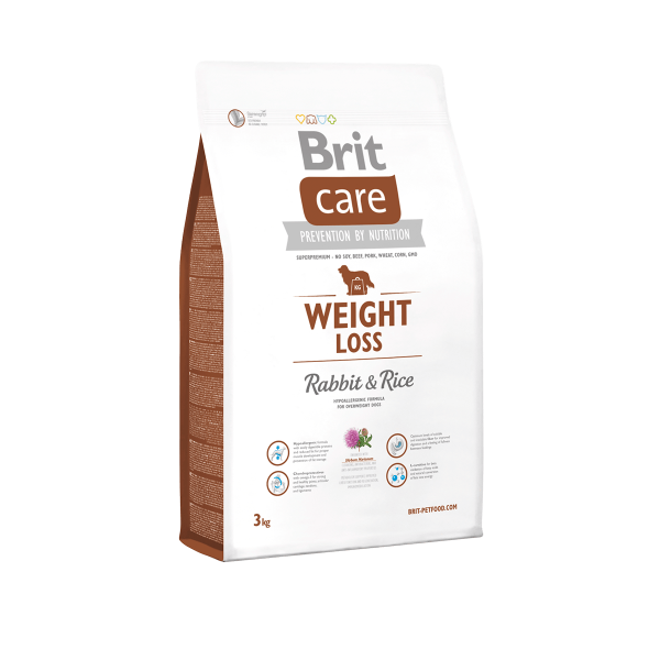 Brit Care GF Weight Loss Rabbit 3 Kgs - Imagen 2