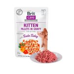 Brit Care Cat Fillets in Gravy Kitten Turkey 85 Grs - Imagen 2