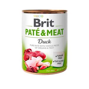 Brit Care Lata Pate & Meat Duck 400 Grs