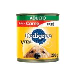 Pedigree Lata Paté Carne 280 Grs