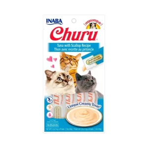 Churu Atún con ostiones 4 Tubitos
