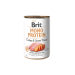 Brit Care Lata Mono Protein Turkey & Sweet Potato 400 Grs
