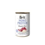 Brit Care Lata Mono Protein Lamb & Rice 400 Grs