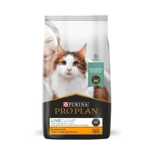 Pro Plan Adult Cat Live Clear 3 Kgs