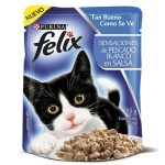 Felix Classic Con Pescado Blanco 85 Gr