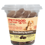 Galleta Rellena Grain free Chocolate Vainilla 140 Gr / Pote
