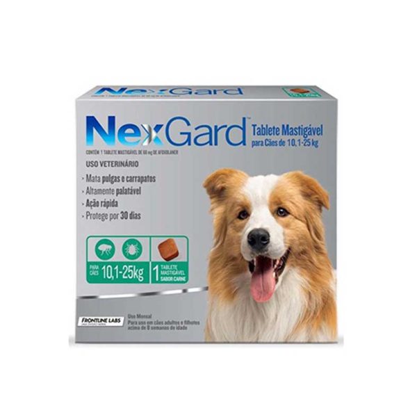 Nexgard antiparasitario 1 Comprimido - Imagen 3