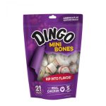 Hueso Dingo Mini Value Bag 21 Pk