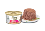 Fancy Feast Mousse Carne 85Gr - Imagen 2