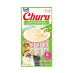 Churu Pollo Con Scallop 4 Tubitos