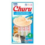 Churu Atun Con Scallop 4 Tubitos
