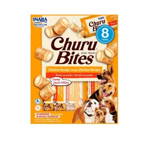 Churu Dog Bites Pollo 8 Tubos