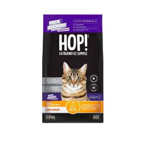 Hop! Pack Ahorro Gato 24 Kgs