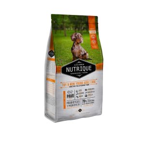 nutrique pavo adulto mini y pequena