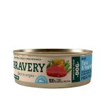 Bravery Lata Tuna And Vegetables Adult Dog Wet Food 80 Grs