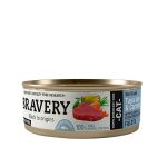 Bravery Lata Tuna Loin And Carrots Sterilized Cat Wet Food 70 Grs