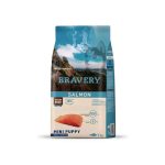 bravery mini puppy salmon