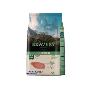 Bravery Chicken Mini Adult Small 7 Kgs