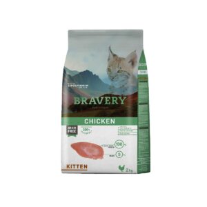 Bravery Chicken Kitten 2 Kgs