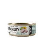 Bravery Lata Hake Sterilized Cat Wet Food 70 Grs