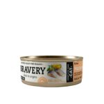 Bravery Lata Mackerel Kitten Wet Food 70 Grs