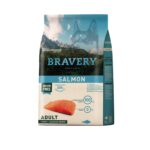 Bravery Salmón Adult Large/Medium Breed 12 Kgs