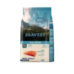 Bravery Salmón Mini Adult Small Breeds 7 Kgs