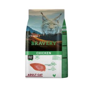 Bravery Chicken Adult Cat 2 Kgs