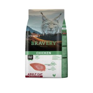 Bravery Chicken Adult Cat Sterilized 2 Kgs