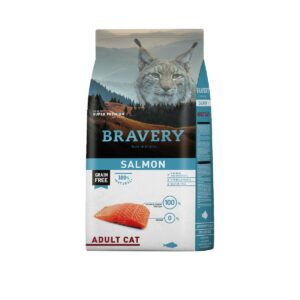 Bravery Salmón Adult Cat 2 Kgs