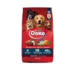 doko carne, pollo y cereales