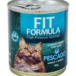 Fit Lata Gato Pescado 290Gr