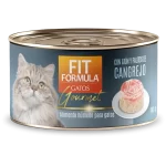 Fit Formula Lata Gourmet Atún Cangrejo 80 Grs