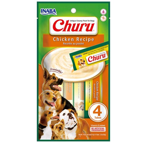 Churu Dog Variedades 4 Tubitos 56Gr - Imagen 6