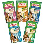 Churu Dog Variedades 4 Tubitos 56Gr