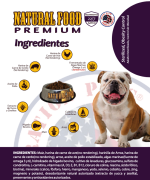 Natural Food Perro Adulto Obesity Control 15 Kilos - Imagen 2