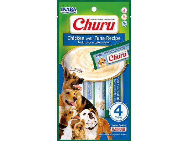 Churu Dog Variedades 4 Tubitos 56Gr - Imagen 5