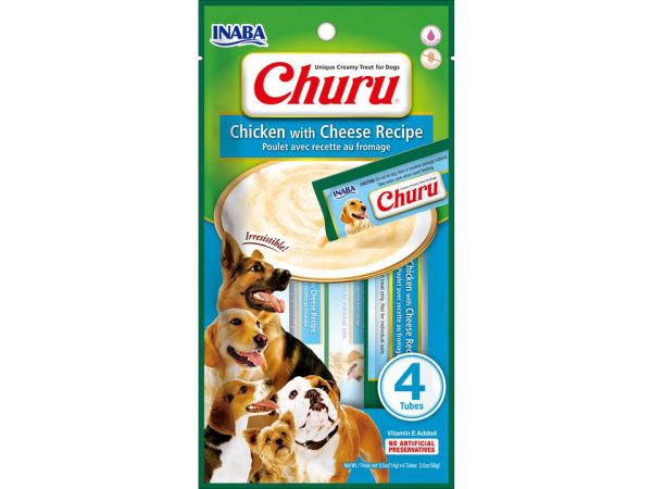 Churu Dog Variedades 4 Tubitos 56Gr - Imagen 4